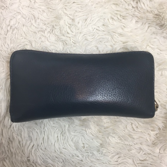 MICHAEL Michael Kors Navy leather purse and wallet - Picture 16 of 16